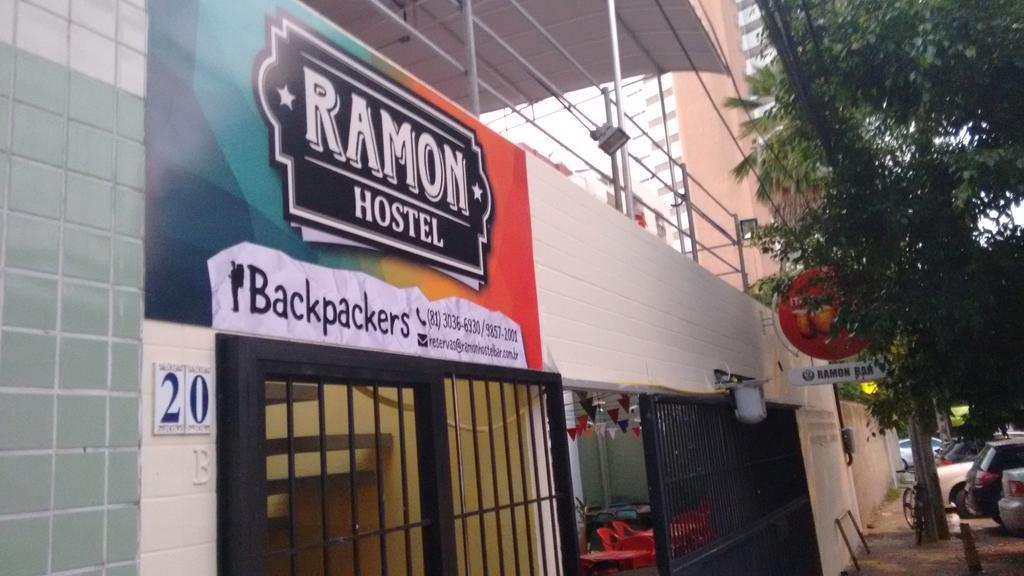 Ramon Hostel Bar Recife Exterior photo